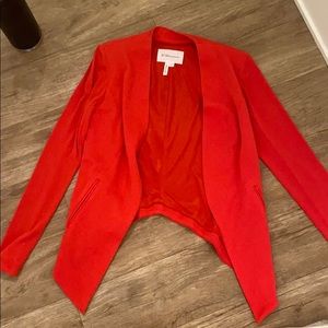 Red BCBG blazer size small